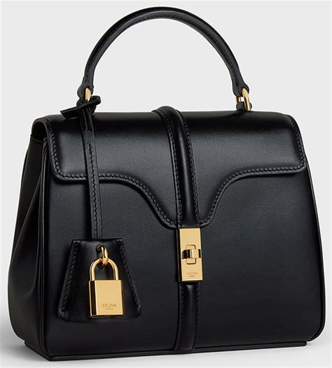 celine mini speedy|Celine Leather 16 Bag Mini 2022 .